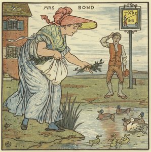 Signora Bond da Walter Crane